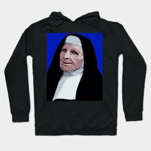 nun bank robber Hoodie